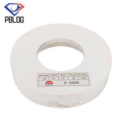 Yüksek keskinlik ile maksimum hız 2800RPM'den daha düşük reçine tekerleği 150mm çapı