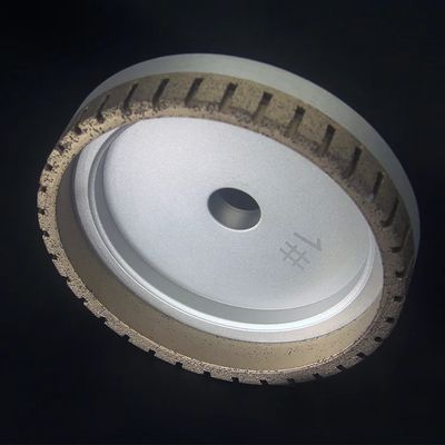 Grit 80-400 CBN Döşeme Tekerleği 150mm Yüksek Keskinlik Dayanıklı