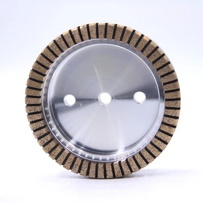 Max RPM 3500rpm - Çalışma katmanı boyutu 10 * 3-15mm ile PE Elmas öğütme tekeri