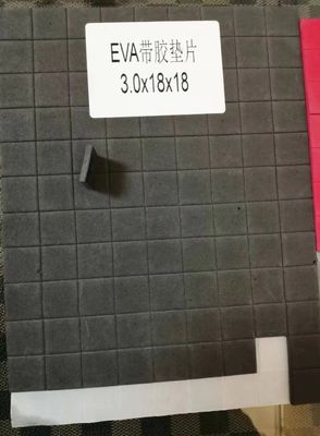 Kare Self Stick Cork Pads Kendi Yapışkan Dayanıklı Pürüzsüz Bitirme