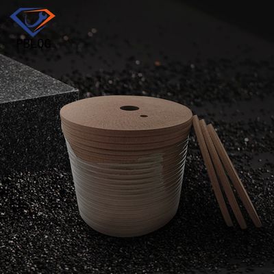 Grit 700 Cam cilalama tekerleği 40 mm delik çapı reçine malzemesi