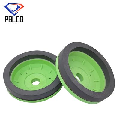 150 mm çaplı reçinli öğütme tekerleği Yüksek parlaklık Yüksek sertlik