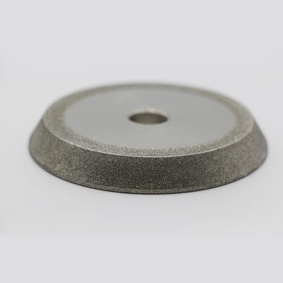 75/100/150/200mm çapı Elektroplat Maç Çarkı reçine bağlama ile