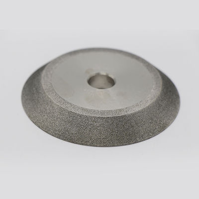 75/100/150/200mm çapı Elektroplat Maç Çarkı reçine bağlama ile