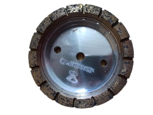 8*8mm Çalışma katmanı boyutu Cam öğütme için elmas cilalama tekeri