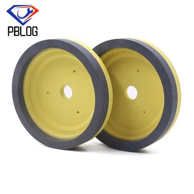 Yüksek Sertlik Kadeh Tekerleği öğütme reçine tekerleği İnce cam 3-6mm 120-240#