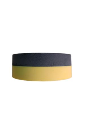 Cup Wheel Plastik Platform reçine öğütme tekerleği 130mm 240# İnce cam öğütme standart çift kenarlı makine