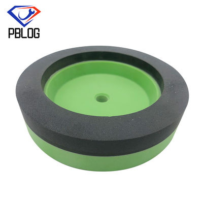 İnce cam öğütme reçine tekerlekleri Siyah Yeşil 100/130/150/175mm Çap 3-6mm