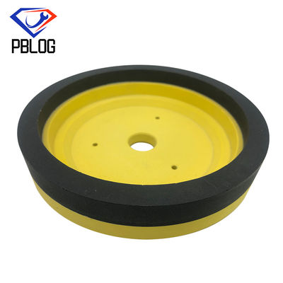 Yüksek Sertlik Kadeh Tekerleği öğütme reçine tekerleği İnce cam 3-6mm 120-240#