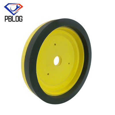 Yüksek Sertlik Kadeh Tekerleği öğütme reçine tekerleği İnce cam 3-6mm 120-240#