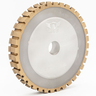 Elmas öğütme tekerleği 22mm / 35mm / 50mm Arbor Deliği ile Dış Segmented