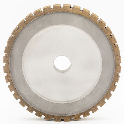 Elmas öğütme tekerleği 22mm / 35mm / 50mm Arbor Deliği ile Dış Segmented