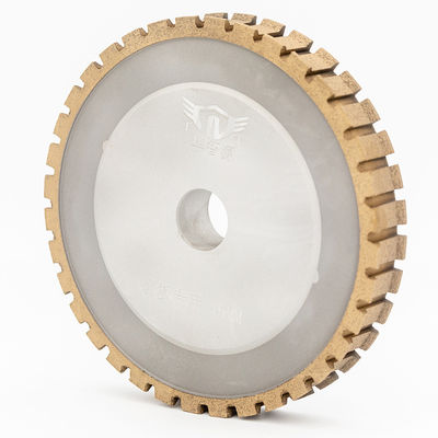 Elmas öğütme tekerleği 22mm / 35mm / 50mm Arbor Deliği ile Dış Segmented