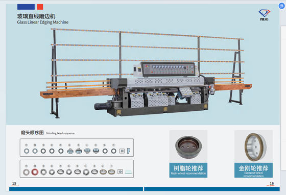 XinHu 10 Motor Tek Kenarlı Düz Çizgi Maç 2200W