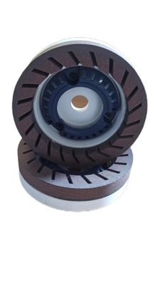 Yüksek dayanıklı reçinli öğütme tekerleği Grit 120 Max Hız 2800RPM'den daha düşük