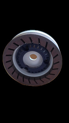 Yüksek dayanıklı reçinli öğütme tekerleği Grit 120 Max Hız 2800RPM'den daha düşük