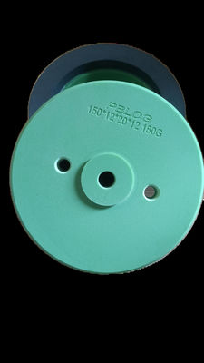 150mm ince cam reçine öğütme tekeri / çift kenarlı makine için ince cam kullanılan reçine tekeri