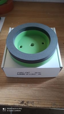 Reçinli bardak öğütme tekerleği 150mm 220 Çift Kenarlı Makine için Çakıl Sertliği
