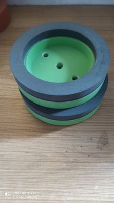 Reçinli bardak öğütme tekerleği 150mm 220 Çift Kenarlı Makine için Çakıl Sertliği