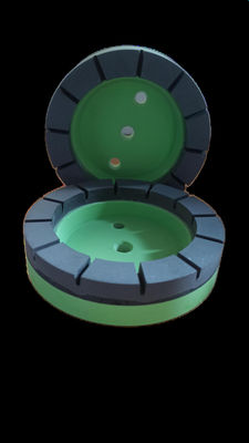İnce cam için Yüksek Sertlik reçine öğütme tekerleği 120 -240 Grit İç delik 12/22/50mm