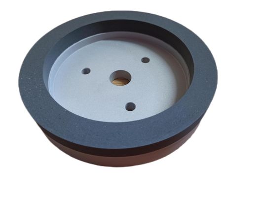 Çift Kenarlı Makine reçine öğütme tekerleği Sertliği 120#-240# Çakıl 2800RPM'den daha düşük Maksimum Hız