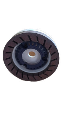 120# - 240# Beyaz Kahverengi Sertlik Yüksek Dayanıklı reçine tekerleği 12mm İç delik 2800RPM'den daha düşük