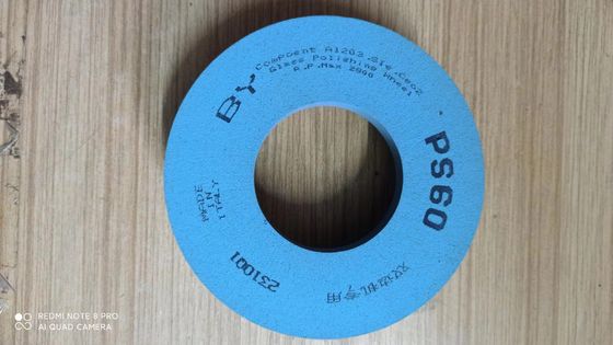 Yüksek parlaklıklı reçine öğütme tekerleği 70mm İç mavi PA60 cilalama tekerleği