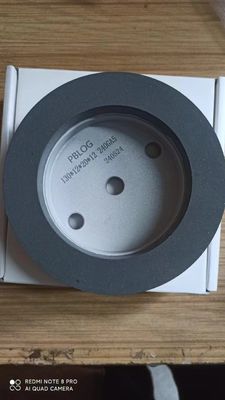 reçine cilalama tekeri / reçine öğütme tekeri 150mm beyaz kahverengi 120-240 çift kenarlı makine için çamur