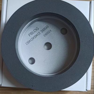 Çift kenarlı makine reçine öğütme tekerleği hassas öğütme için Grit 60
