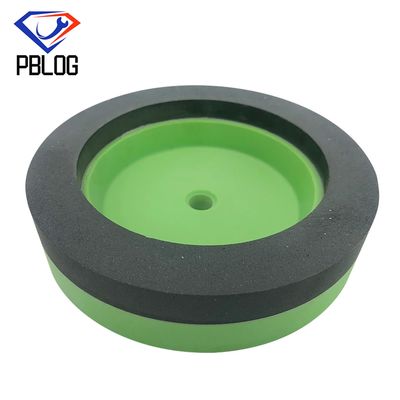 240 Grit Glass Grinding Diamond Wheel 150 mm yuvarlak kenarlı