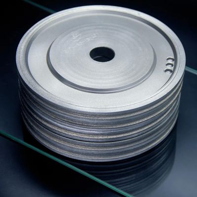 4500rpm Max Hız Cam üzerinde hassasiyetle öğütme için elmas öğütme tekeri