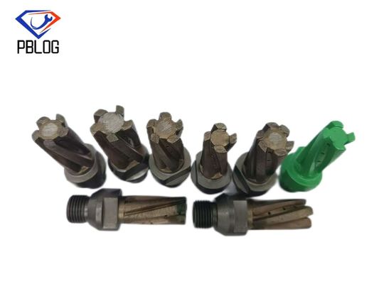 Yüksek Kaliteli Tungsten Karbid Cam Dökme Kesicisi CNC hassaslıklı işleme için Elmas delme parçası 24mm*5