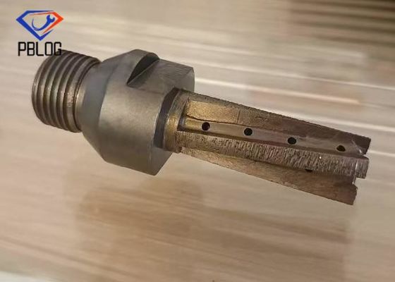 Yüksek Kaliteli Tungsten Karbid Cam Dökme Kesicisi, CNC hassas işleme için Elmas delme parçası