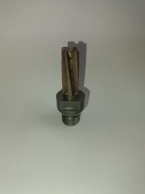 Yüksek Kaliteli Tungsten Karbid Cam Dökme Kesicisi, CNC hassas işleme için Elmas delme parçası 18mm*5