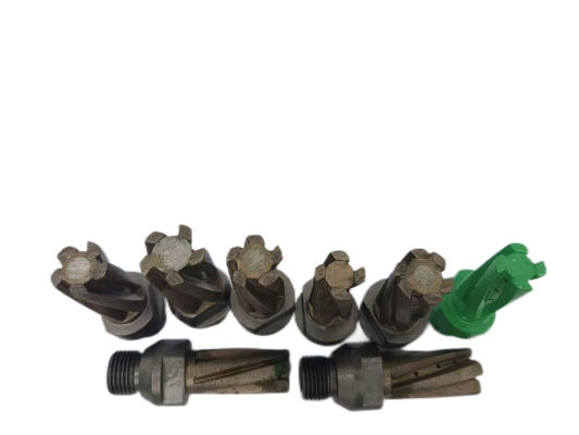 Yüksek Kaliteli Tungsten Karbid Cam Dökme Kesicisi CNC hassaslıklı işleme için Elmas sondajı bit 18mm*4