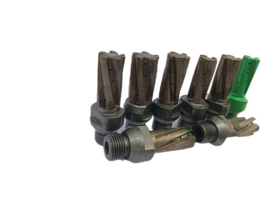 Yüksek Kaliteli Tungsten Karbid Cam Dökme Kesicisi CNC hassaslıklı işleme için Elmas delme parçası 22mm*6