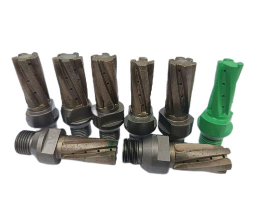 Yüksek Kaliteli Tungsten Karbid Cam Dökme Kesicisi CNC hassaslıklı işleme için Elmas sondajı bit 20mm*6