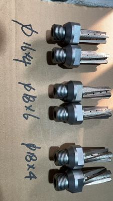 Yüksek Kaliteli Tungsten Karbid Cam Dökme Kesicisi CNC hassaslıklı işleme için Elmas delme parçası 24mm*5