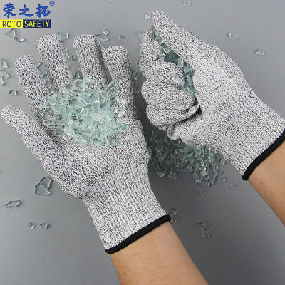 Düşük solunum kapasitesi için tasarlanmış siyah plastik eldivenler