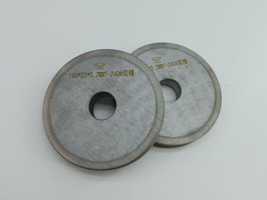 Max Speed 3500 to 6000rpm Diamond Grinding Wheel Featuring 2.7mmT Suitable for Industrial