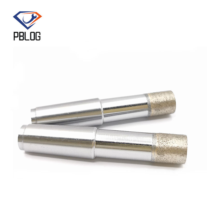 Elmas Delik Çakmak matkabı Bit Set Cam Keramik Tile İşleme Kesme Aracı 3-42mm