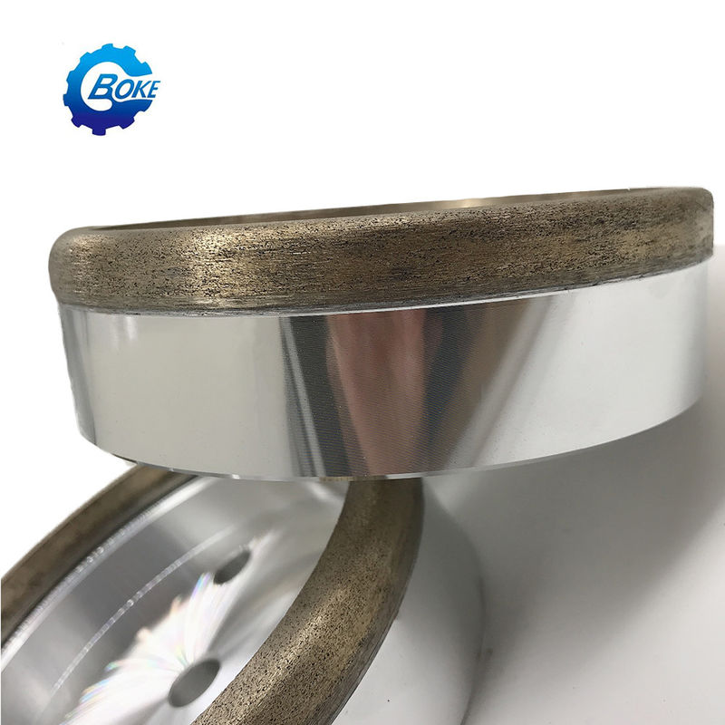 Boke 130mm Sinterleme Karbid Elmas Döşeme Tekerleği Cam için Kenar Ürün için
