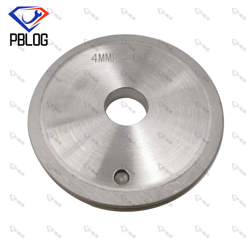 PBLOG Üretim CNC Makine El Kitabı Sintered Elmas Düzme Tekerleği Cam Mermer Keramik Kenar Tekerleği