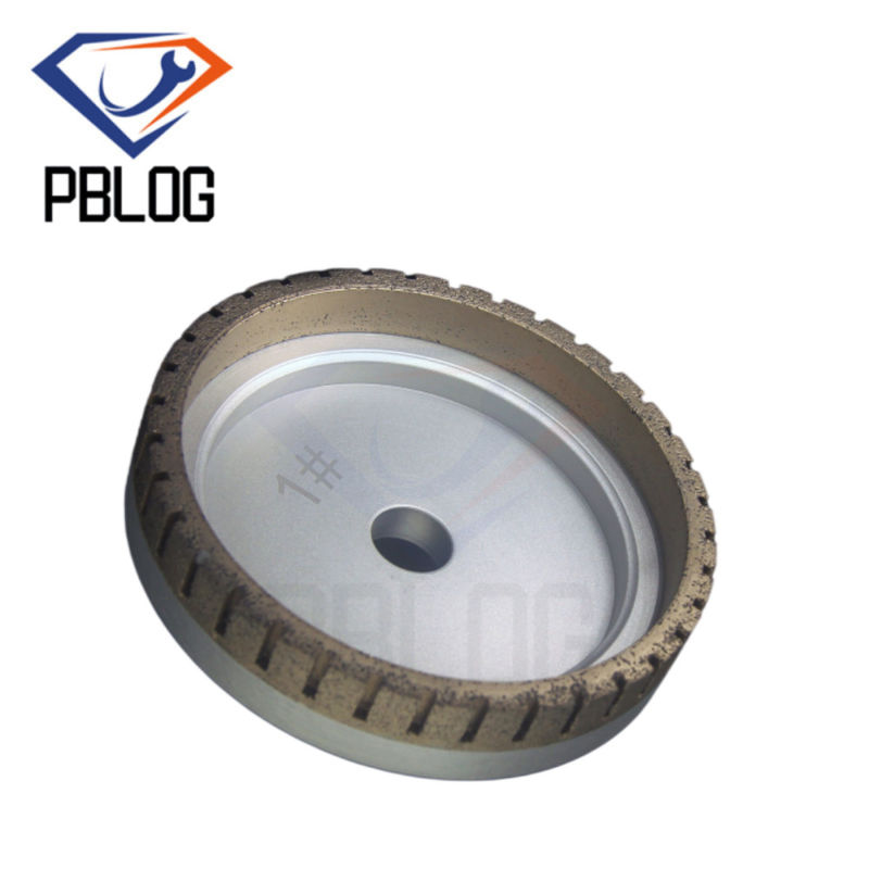 Keskin Yarı Dış Segmentli Elmas Döşeme Tekerleği İç delik 22 mm Çakıl 80 100 120 150 180 240 Profesyonel sınıf