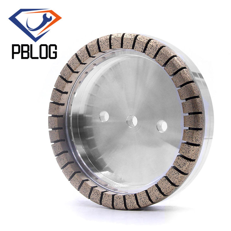 PBLOG Elmas öğütme tekerleği cam kenar öğütme makinesi keskin abraziv disk toptan fincan şekli