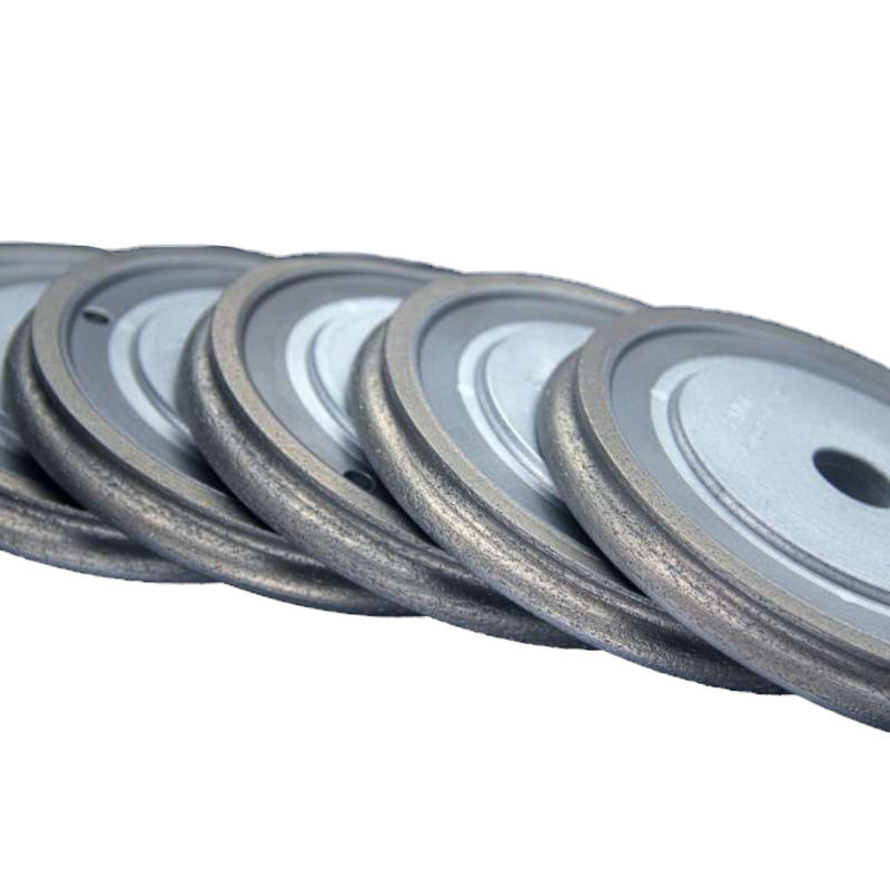 Kendi kendine üretilen D175 Duckbill OG 10MM Genişliği Cam ve taş için elmas öğütme tekeri