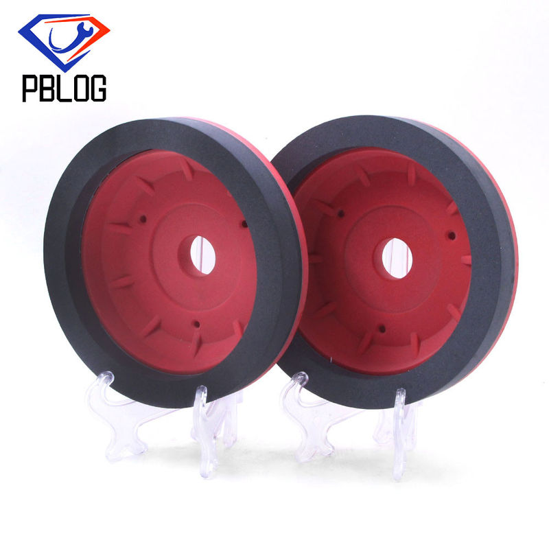 PBLOG Toptan Polonya Cam Elmas reçine tekerleği R Beveling reçine tekerleği Cam işleme makinesi