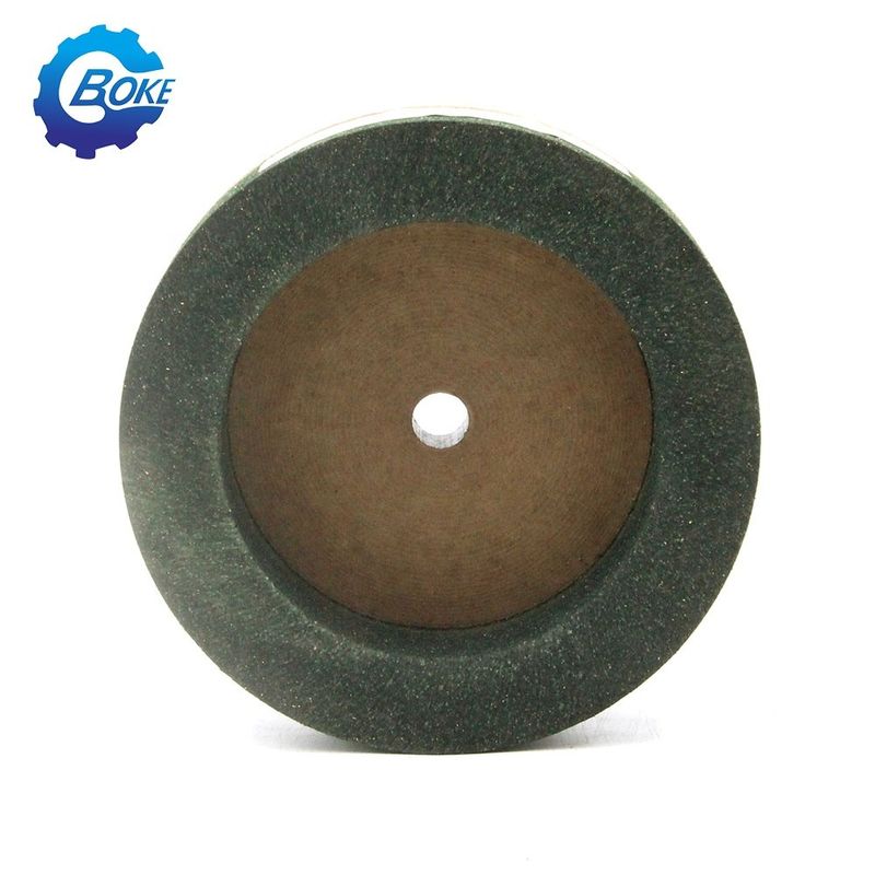 İyi Performans Yeşil Kupa Şekli 150mm Bk Kenarlama Makinesi için Poliş Çarkı