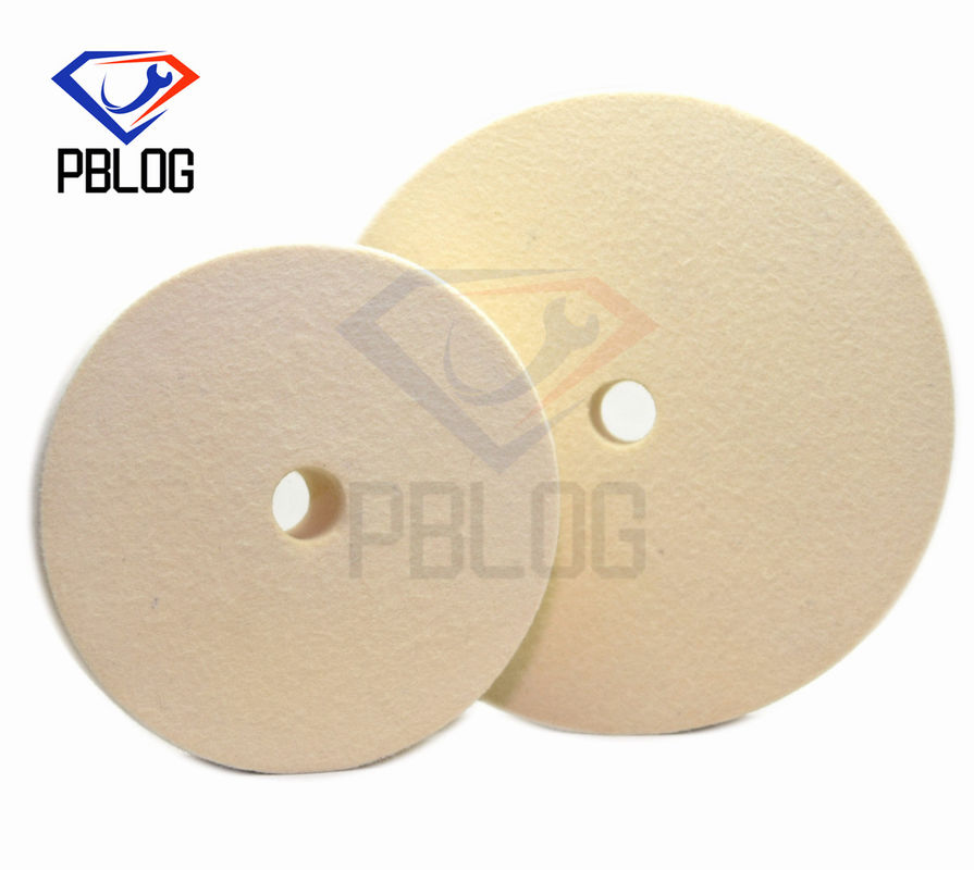 PBLOG cam kenar ve yüzey cilalama makinesi saf yün cilalama tekerleği fabrika çıkışı