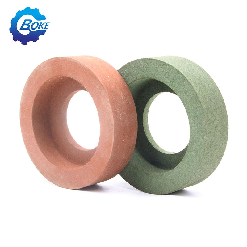 150mm Kauçuk ARBAX Brezilya Kupası Bk Çarkı Çift Ve Düz Yan Makine için